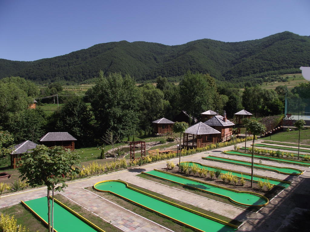 فيشكا Spa Hotel Zoryani Karpaty المظهر الخارجي الصورة