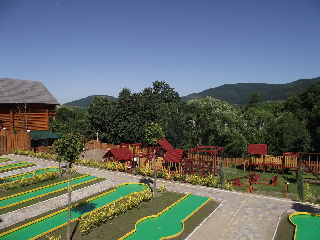 فيشكا Spa Hotel Zoryani Karpaty المظهر الخارجي الصورة